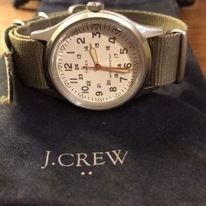 Timex for JCrew field watch.